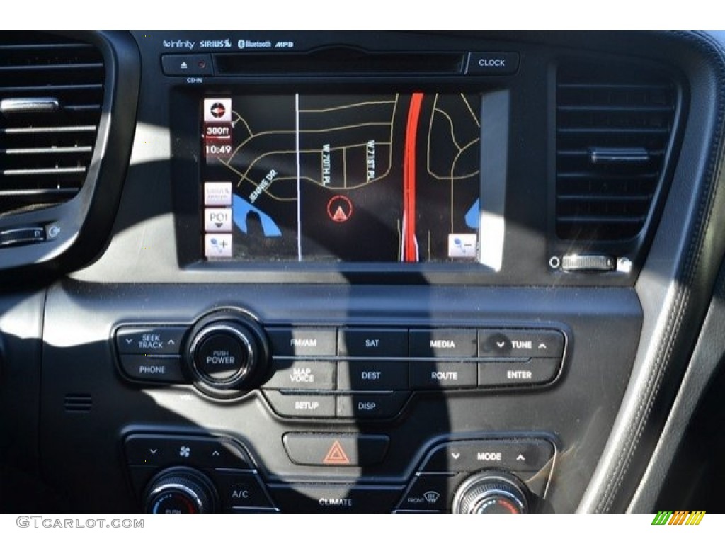 2011 Optima SX - Satin Metal / Black Sport photo #11