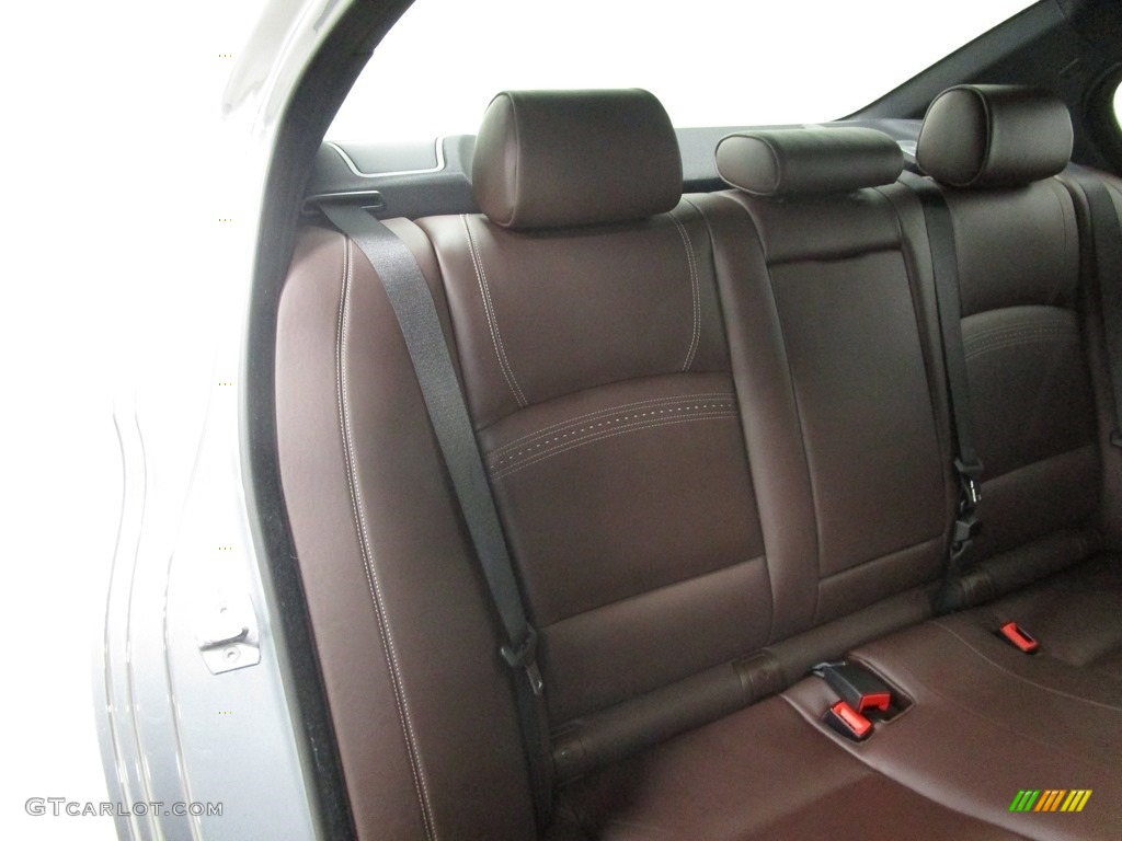 2016 5 Series 535i xDrive Sedan - Space Grey Metallic / Mocha photo #18