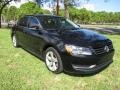 Black - Passat 2.5L SE Photo No. 13