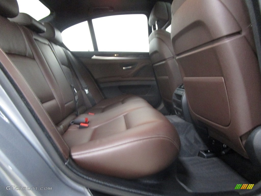 2016 5 Series 535i xDrive Sedan - Space Grey Metallic / Mocha photo #19