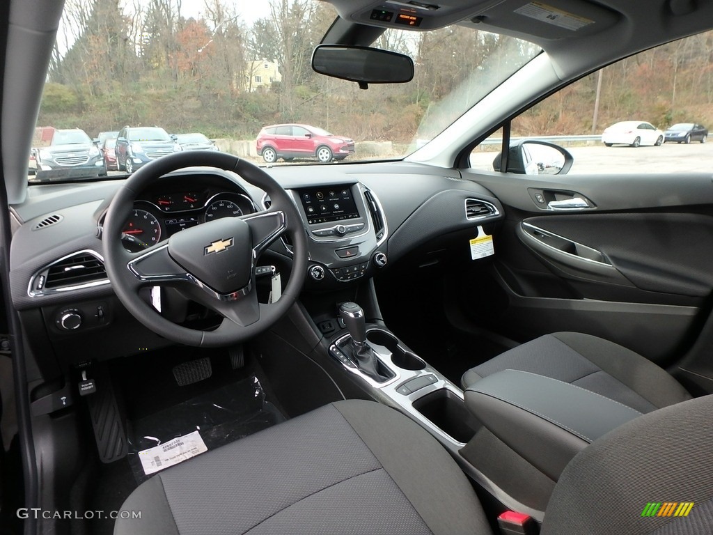 2019 Cruze LS - Mosaic Black Metallic / Jet Black/­Galvanized photo #12