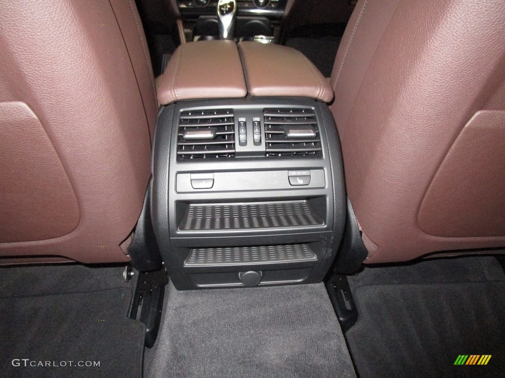 2016 5 Series 535i xDrive Sedan - Space Grey Metallic / Mocha photo #20