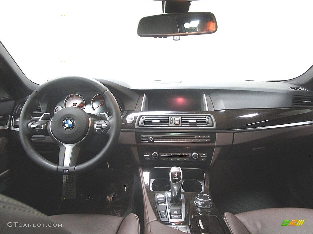 2016 5 Series 535i xDrive Sedan - Space Grey Metallic / Mocha photo #23
