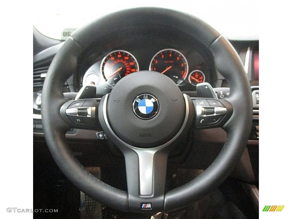 2016 5 Series 535i xDrive Sedan - Space Grey Metallic / Mocha photo #24