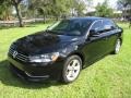 Black - Passat 2.5L SE Photo No. 21