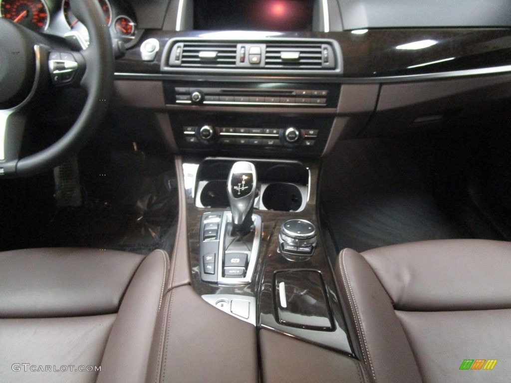 2016 5 Series 535i xDrive Sedan - Space Grey Metallic / Mocha photo #28