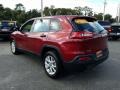 2014 Deep Cherry Red Crystal Pearl Jeep Cherokee Sport  photo #3