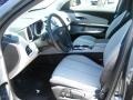 2010 Cyber Gray Metallic Chevrolet Equinox LS  photo #9