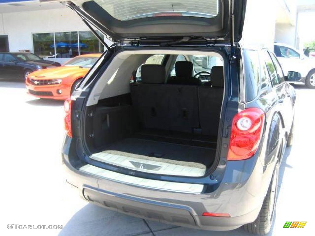 2010 Equinox LS - Cyber Gray Metallic / Jet Black/Light Titanium photo #11