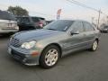 2005 Granite Grey Metallic Mercedes-Benz C 240 Sedan  photo #3