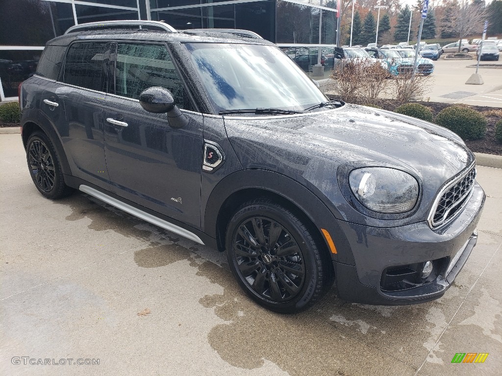 2019 Countryman Cooper S All4 - Thunder Grey / Carbon Black photo #1