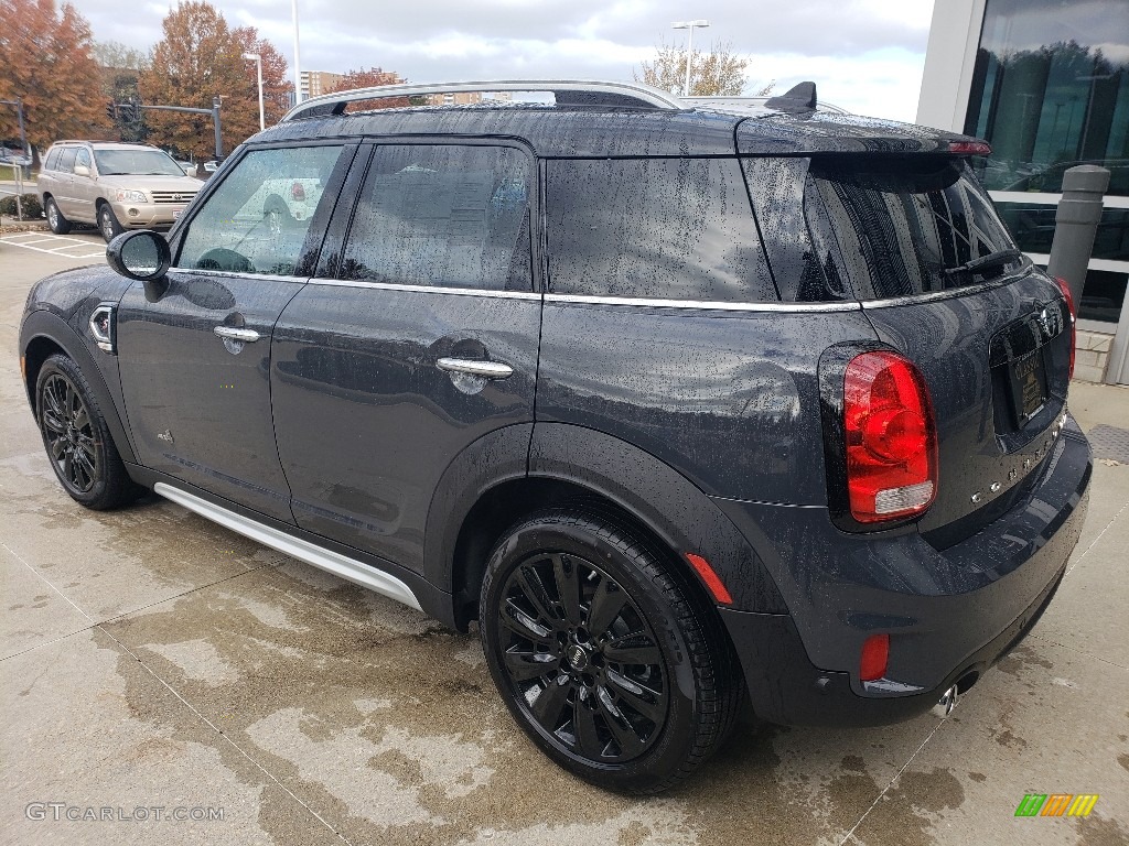 2019 Countryman Cooper S All4 - Thunder Grey / Carbon Black photo #2