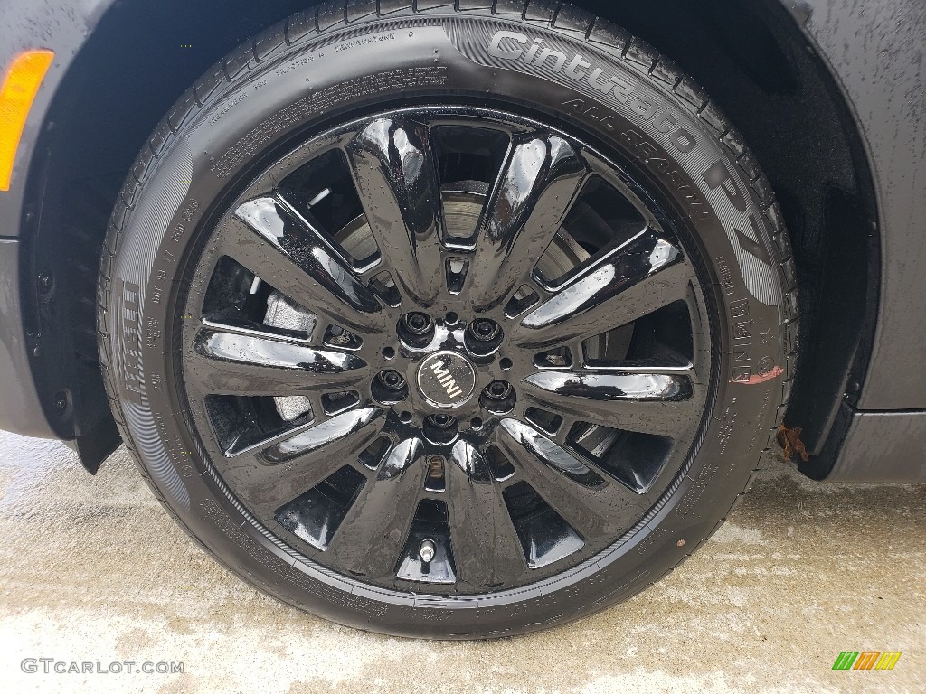 2019 Countryman Cooper S All4 - Thunder Grey / Carbon Black photo #3