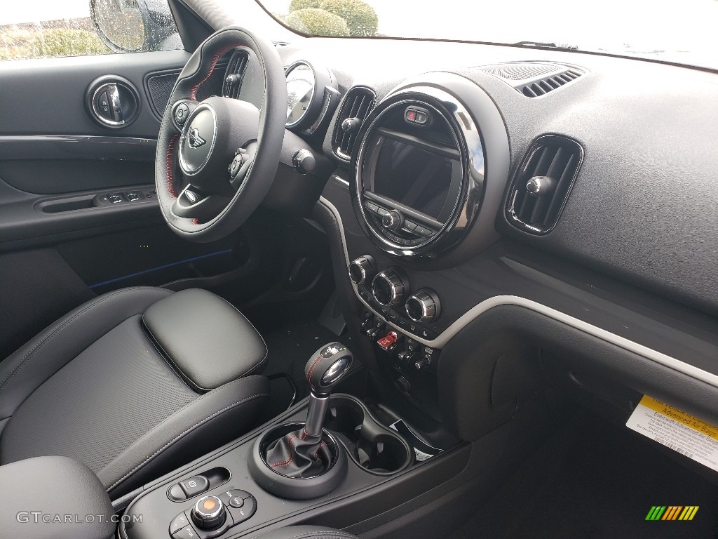 2019 Countryman Cooper S All4 - Thunder Grey / Carbon Black photo #4
