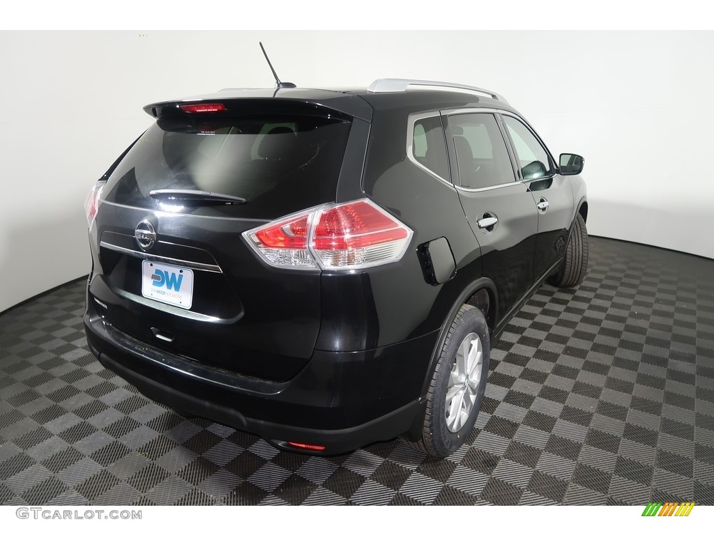 2016 Rogue SV AWD - Magnetic Black / Charcoal photo #12