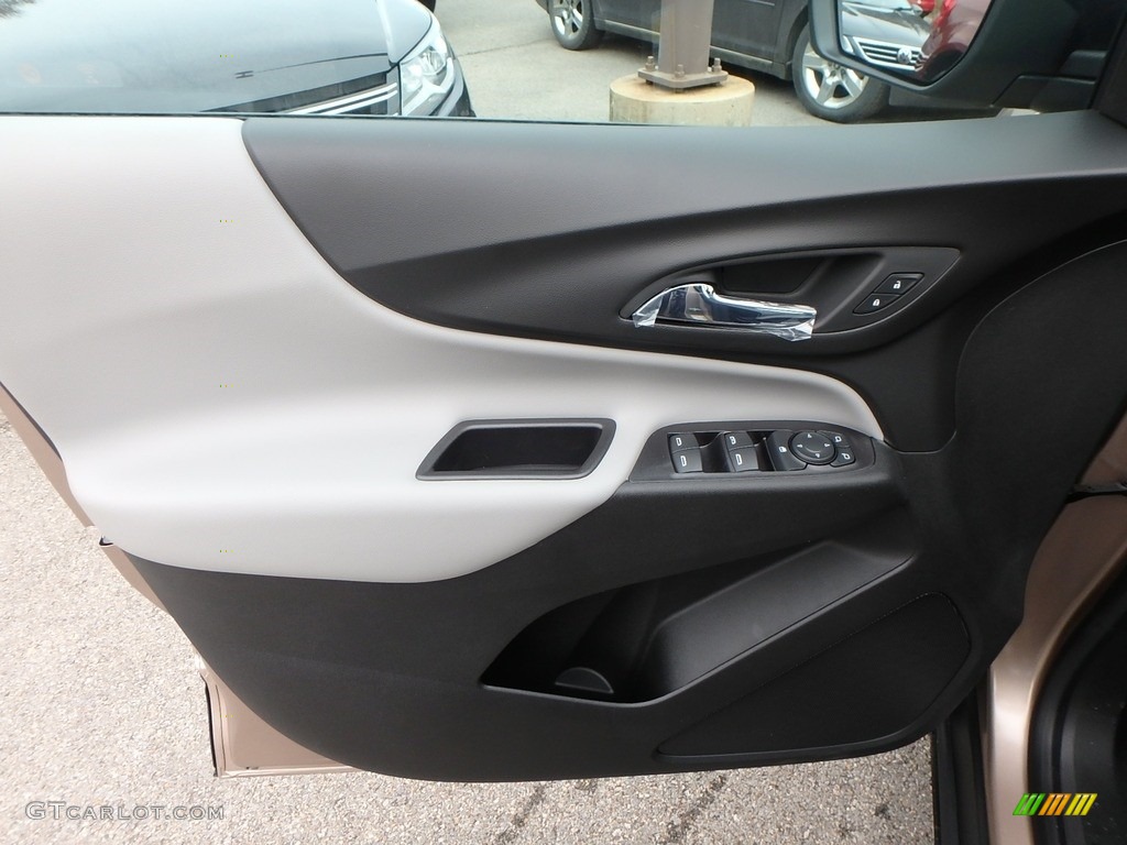 2019 Equinox LS - Sandy Ridge Metallic / Medium Ash Gray photo #14