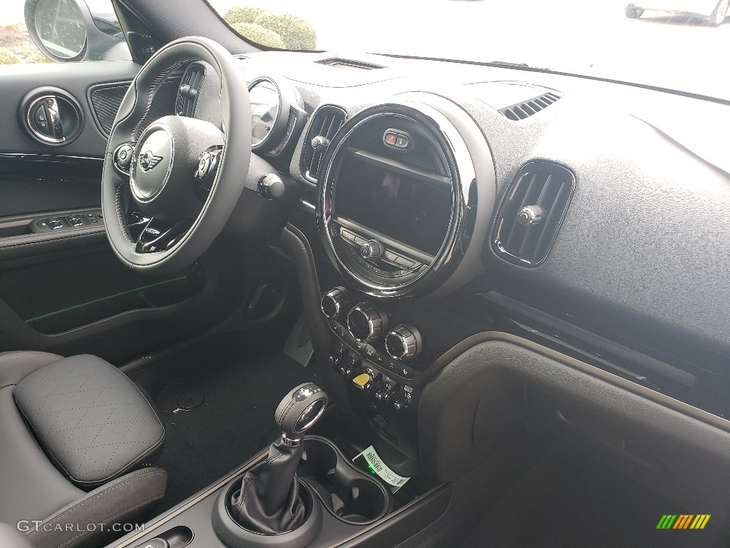 2019 Countryman Cooper S E All4 Hybrid - Island Blue / Carbon Black photo #4