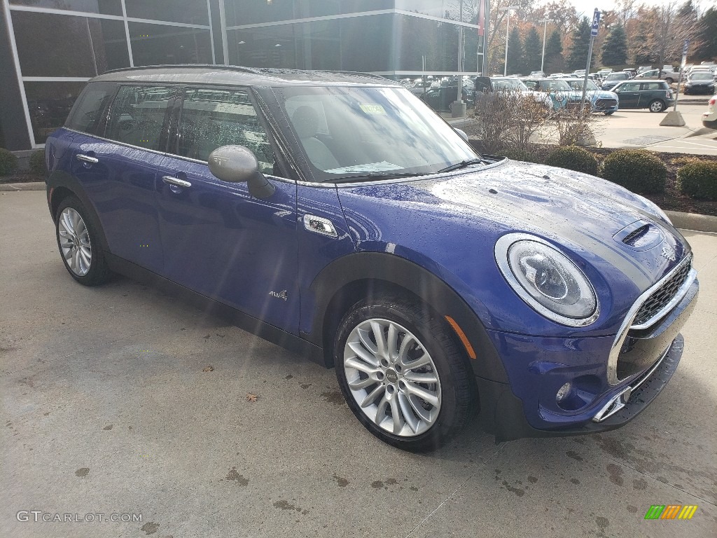 2019 Clubman Cooper S All4 - Starlight Blue / Satellite Grey Lounge Leather photo #1