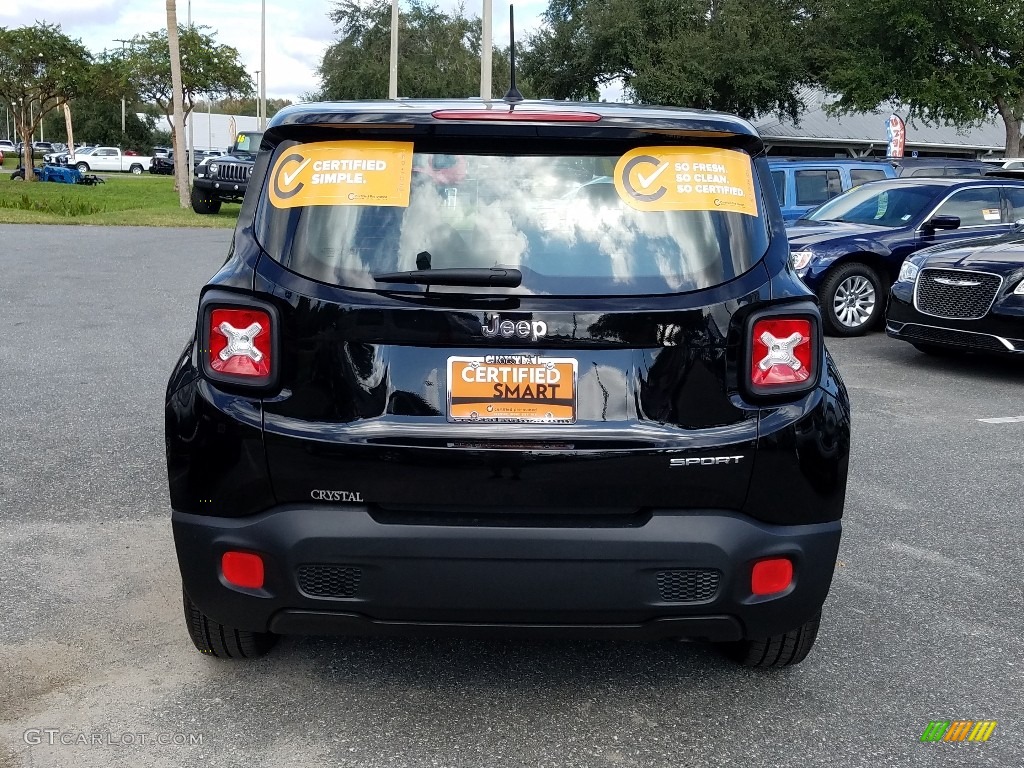 2017 Renegade Sport - Black / Black photo #4