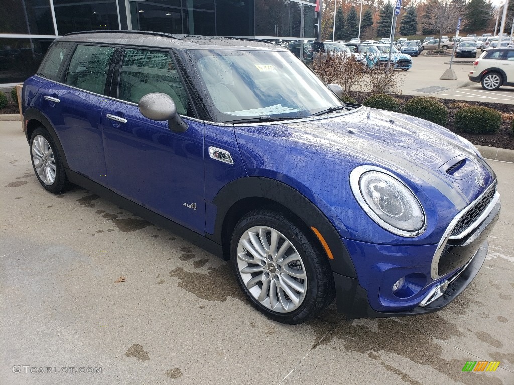 2019 Clubman Cooper S All4 - Starlight Blue / Satellite Grey Lounge Leather photo #1