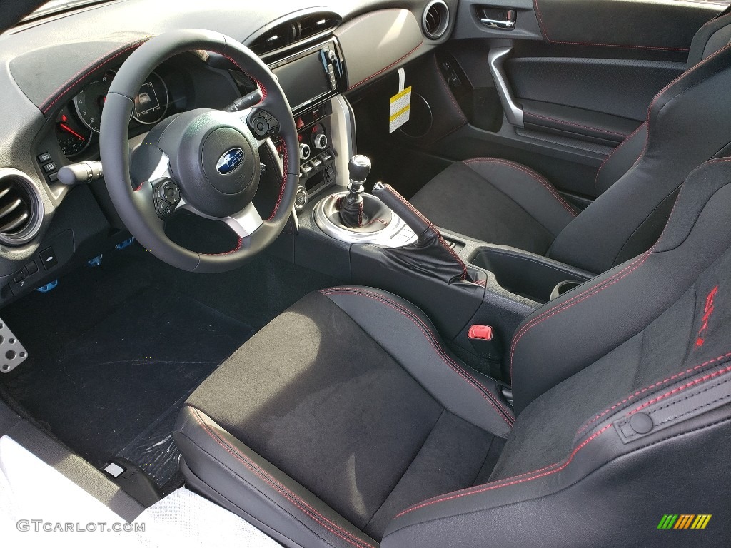 2019 Subaru BRZ Limited Front Seat Photo #130436524