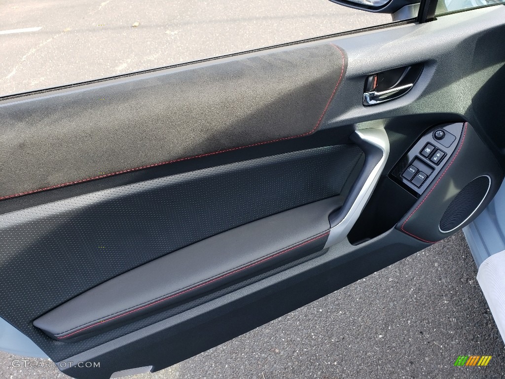 2019 Subaru BRZ Limited Black Door Panel Photo #130436551