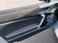 2019 Subaru BRZ Black Interior Door Panel Photo