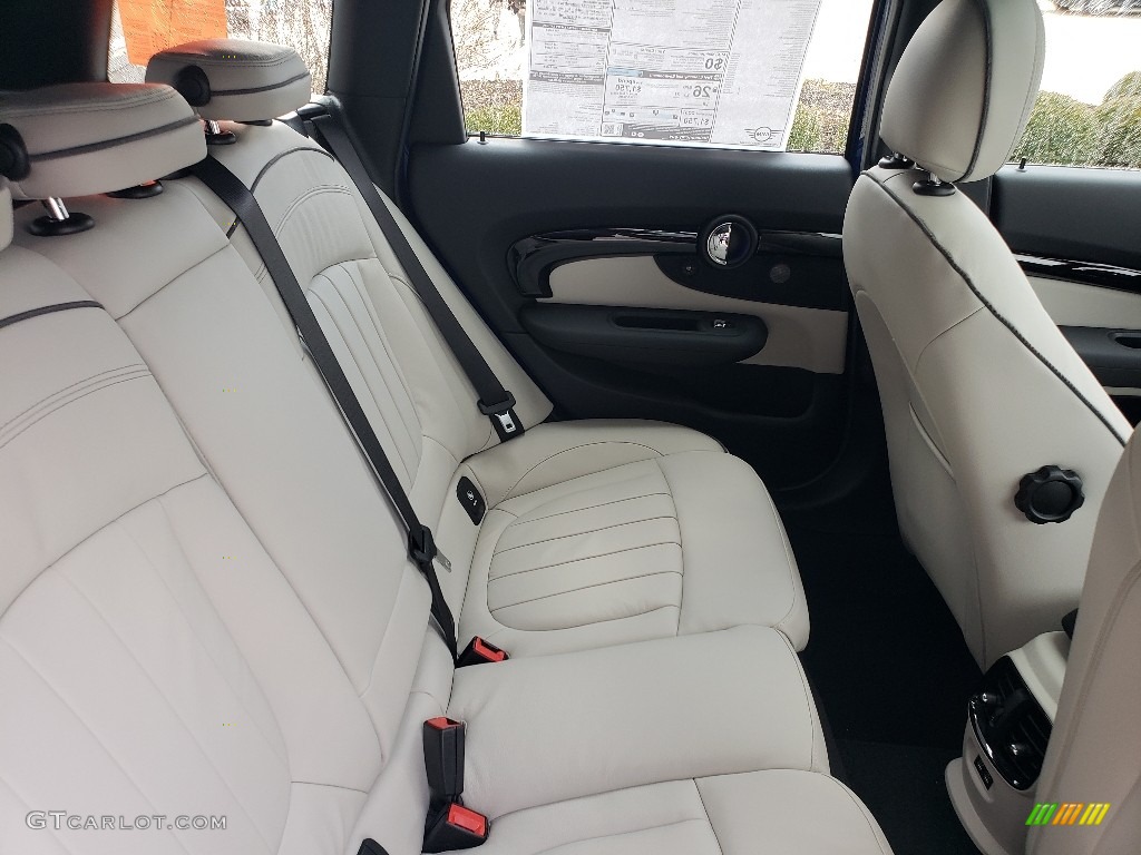 Satellite Grey Lounge Leather Interior 2019 Mini Clubman Cooper S All4 Photo #130436563