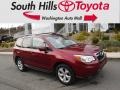 2015 Venetian Red Pearl Subaru Forester 2.5i Premium  photo #1