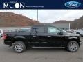 2018 Shadow Black Ford F150 XLT SuperCrew 4x4  photo #1