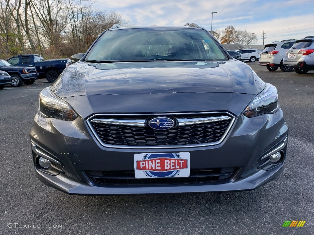 2019 Impreza 2.0i Limited 5-Door - Magnetite Gray Metallic / Black photo #2