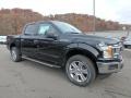 2018 Shadow Black Ford F150 XLT SuperCrew 4x4  photo #2