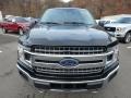 2018 Shadow Black Ford F150 XLT SuperCrew 4x4  photo #3