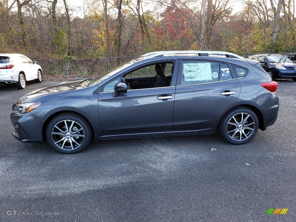 Magnetite Gray Metallic 2019 Subaru Impreza 2.0i Limited 5-Door Exterior Photo #130437034