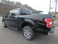 2018 Shadow Black Ford F150 XLT SuperCrew 4x4  photo #5