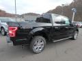 2018 Shadow Black Ford F150 XLT SuperCrew 4x4  photo #6