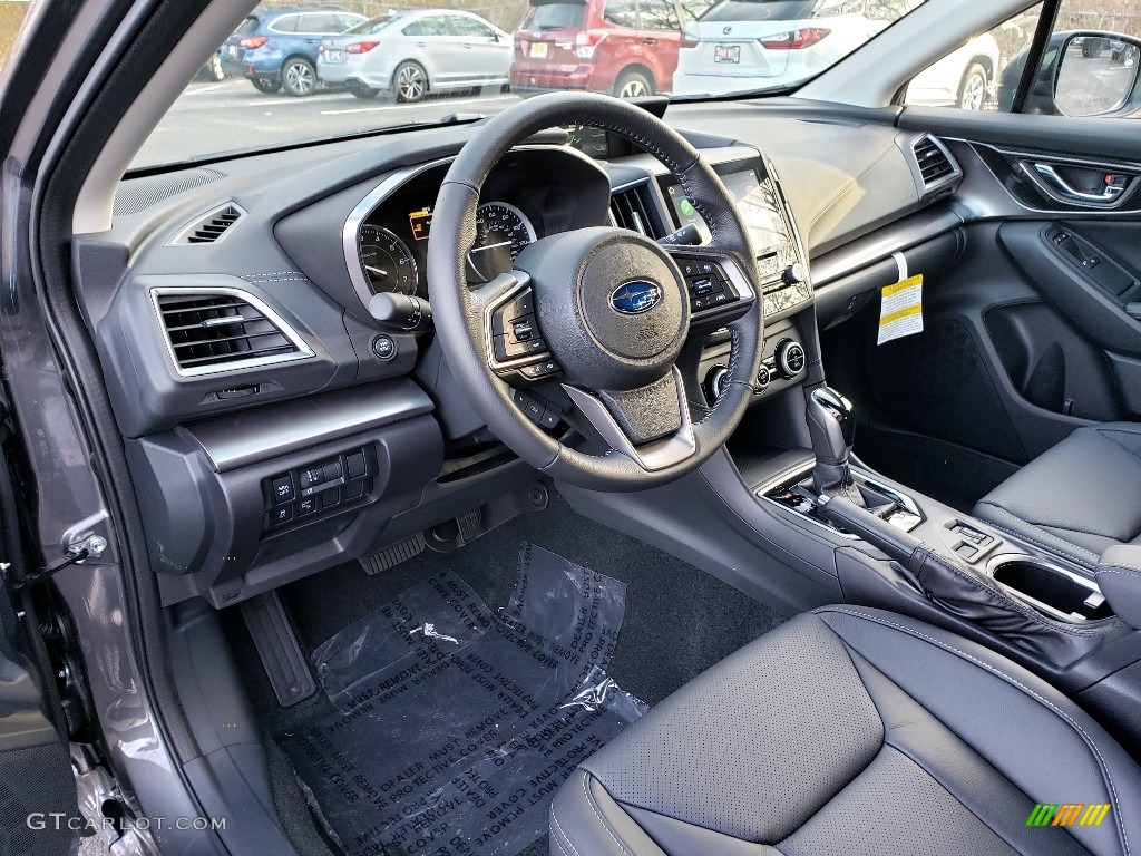 Black Interior 2019 Subaru Impreza 2.0i Limited 5-Door Photo #130437166
