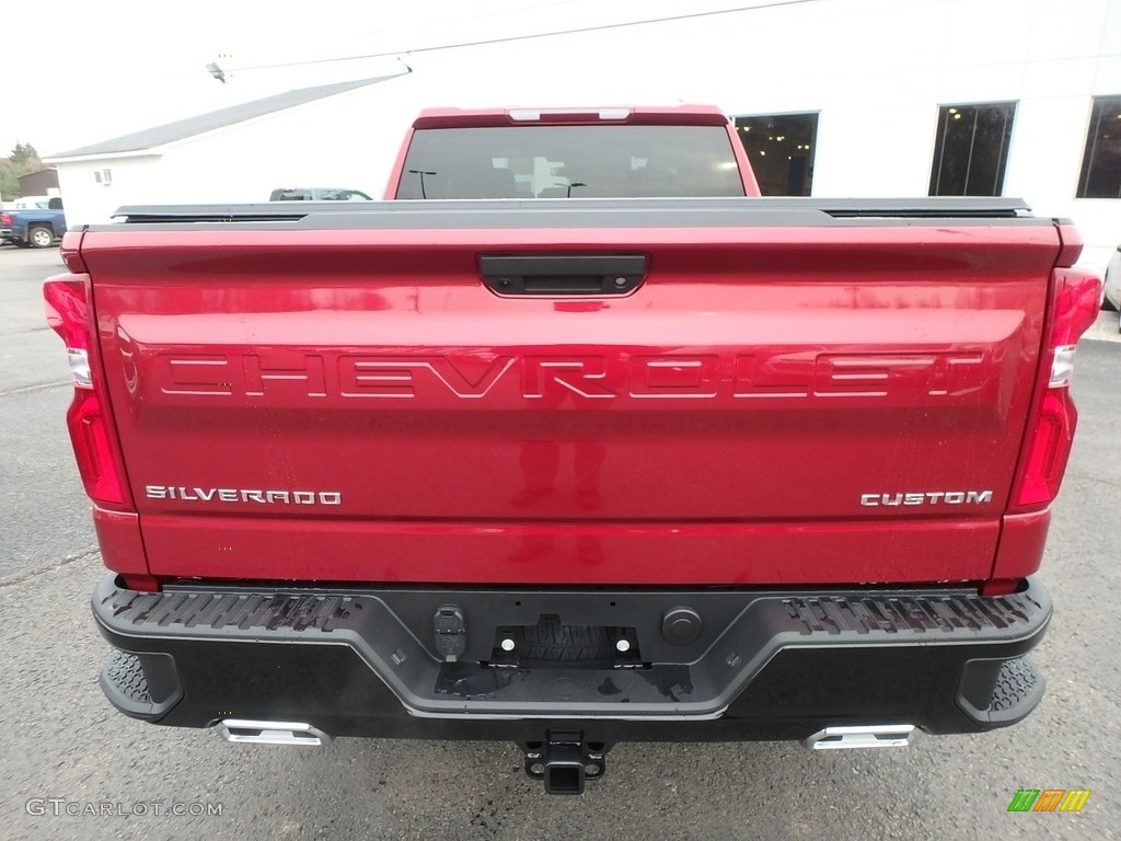 2019 Chevrolet Silverado 1500 Custom Z71 Trail Boss Double Cab 4WD Marks and Logos Photo #130437220