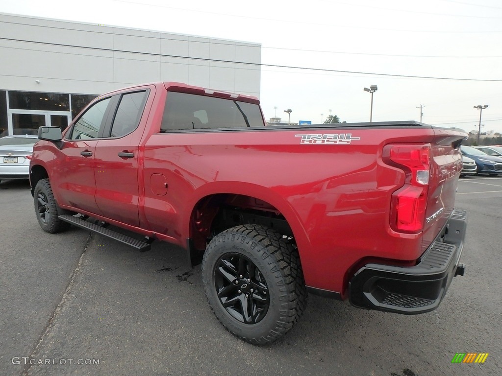 2019 Silverado 1500 Custom Z71 Trail Boss Double Cab 4WD - Cajun Red Tintcoat / Jet Black photo #7
