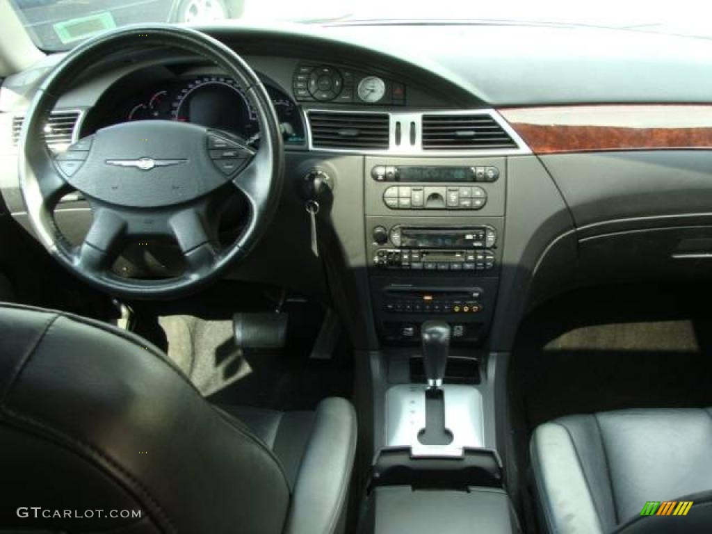 2004 Pacifica AWD - Inferno Red Pearl / Dark Slate Gray photo #9