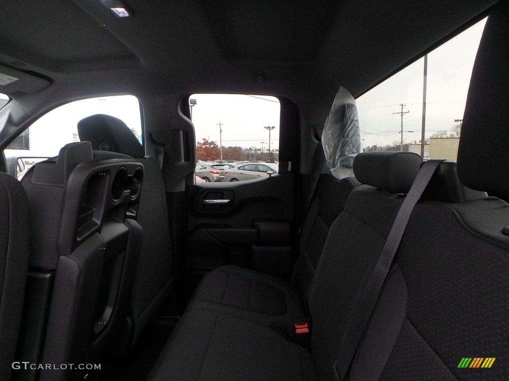 2019 Chevrolet Silverado 1500 Custom Z71 Trail Boss Double Cab 4WD Rear Seat Photo #130437334