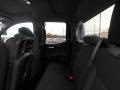 Jet Black Rear Seat Photo for 2019 Chevrolet Silverado 1500 #130437334