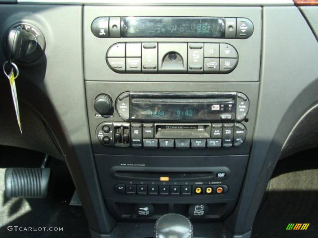 2004 Pacifica AWD - Inferno Red Pearl / Dark Slate Gray photo #11
