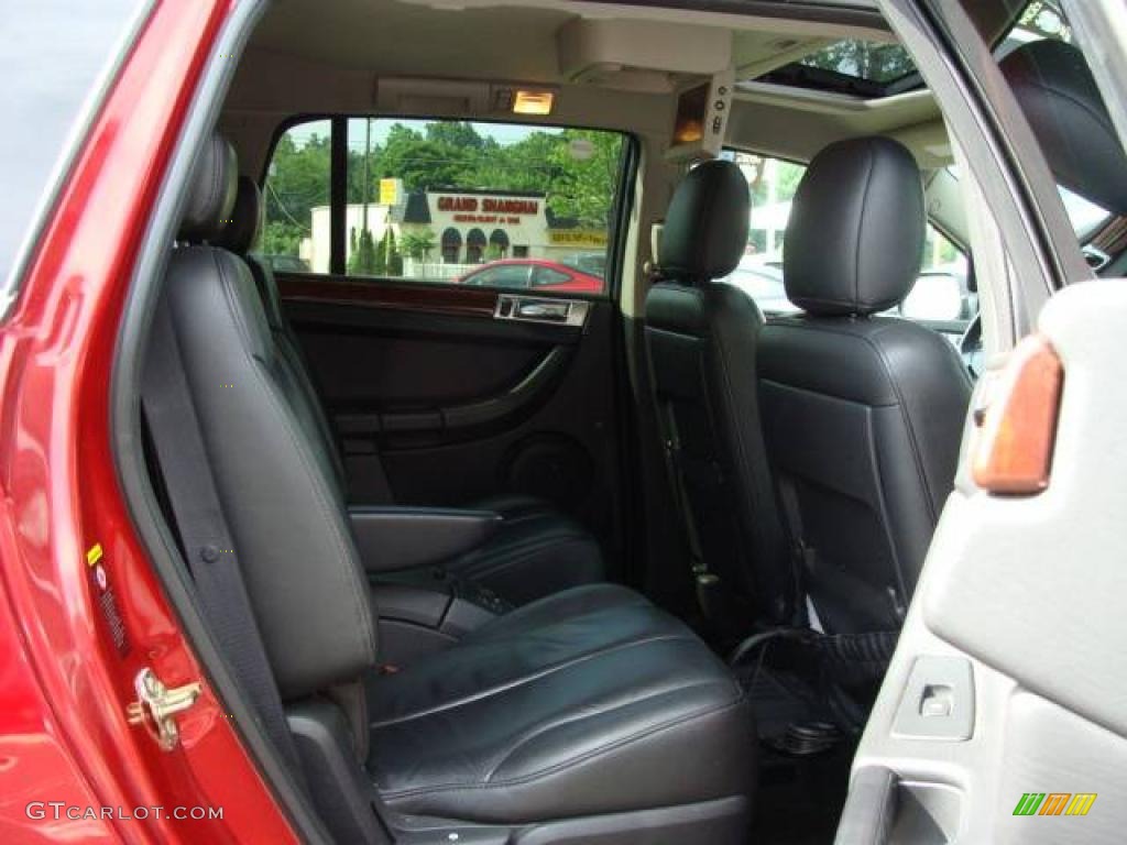 2004 Pacifica AWD - Inferno Red Pearl / Dark Slate Gray photo #12