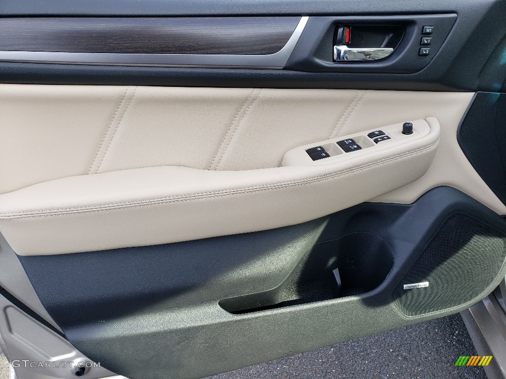 2019 Subaru Legacy 2.5i Limited Ivory Door Panel Photo #130437493