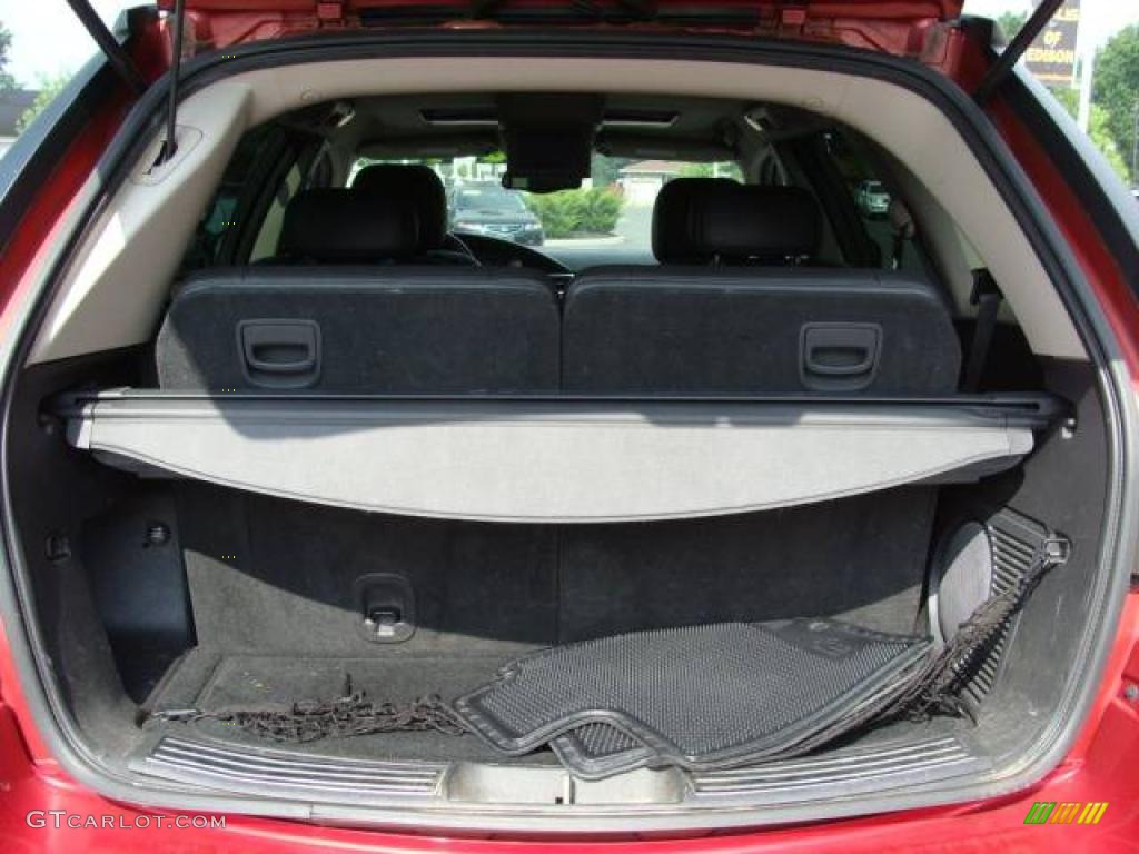 2004 Pacifica AWD - Inferno Red Pearl / Dark Slate Gray photo #13