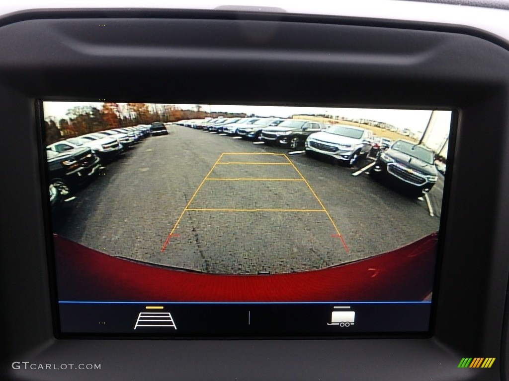 2019 Silverado 1500 Custom Z71 Trail Boss Double Cab 4WD - Cajun Red Tintcoat / Jet Black photo #20