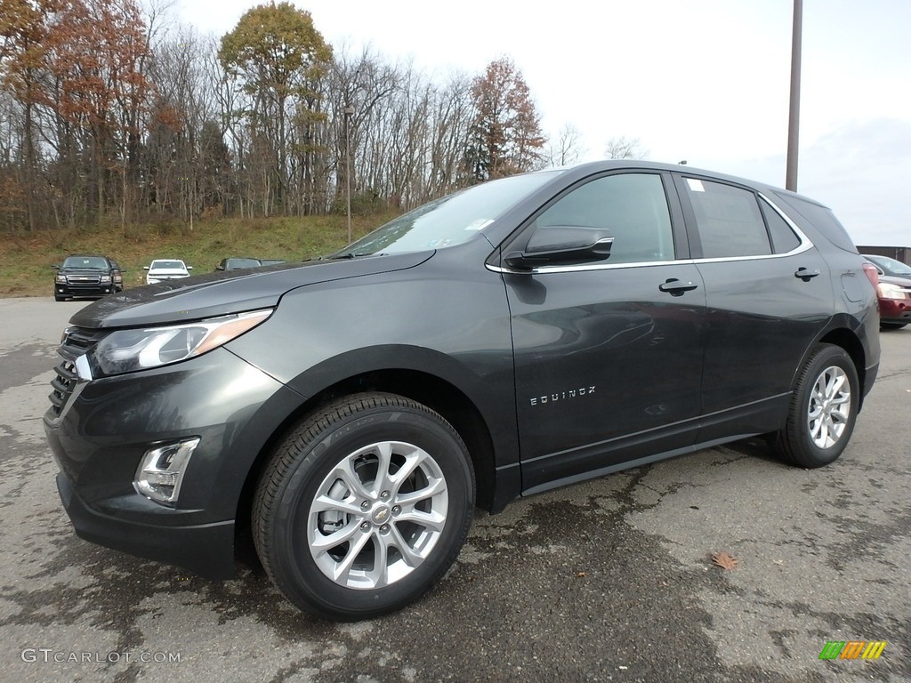 2019 Equinox LT AWD - Nightfall Gray Metallic / Jet Black photo #1