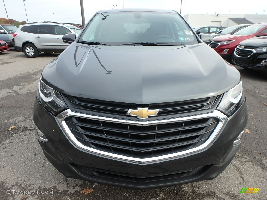 2019 Equinox LT AWD - Nightfall Gray Metallic / Jet Black photo #2