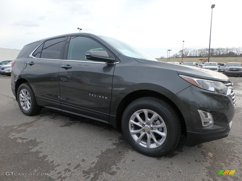 2019 Equinox LT AWD - Nightfall Gray Metallic / Jet Black photo #3